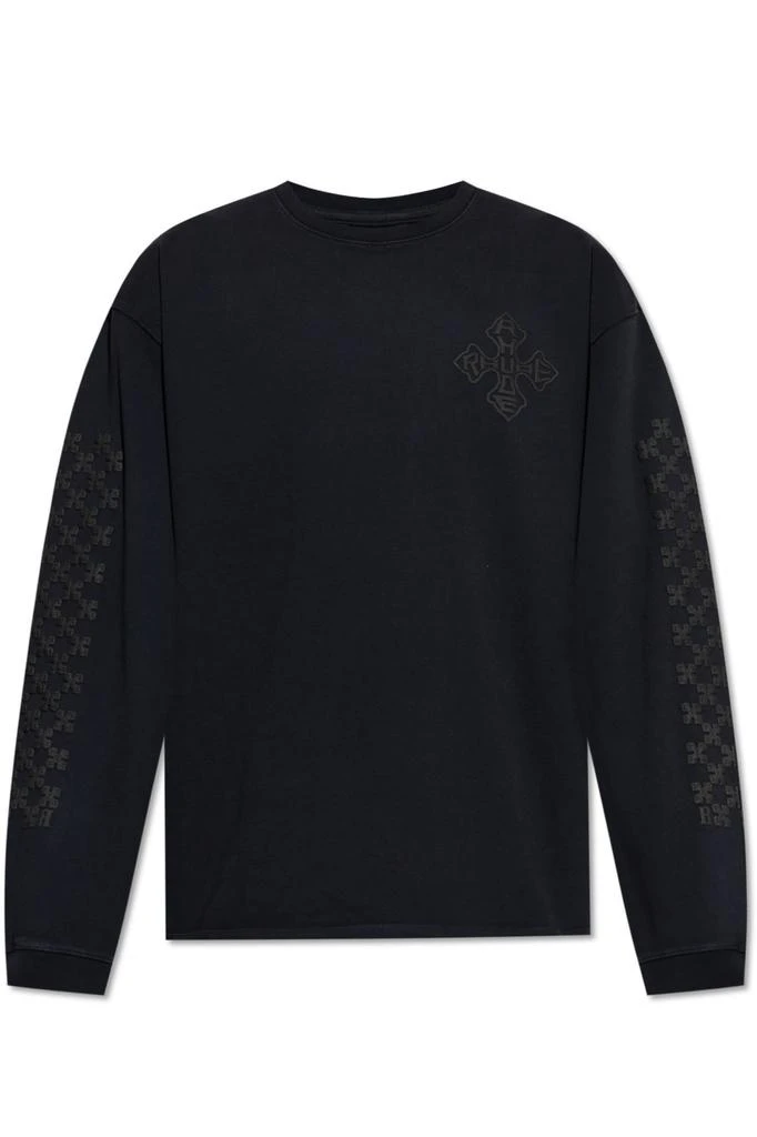Rhude Rhude Cross LS T-Shirt 1