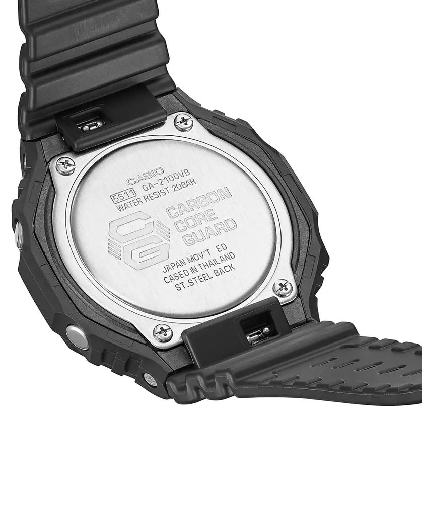 G-Shock Men's Black Resin Strap Watch, 45.4mm
