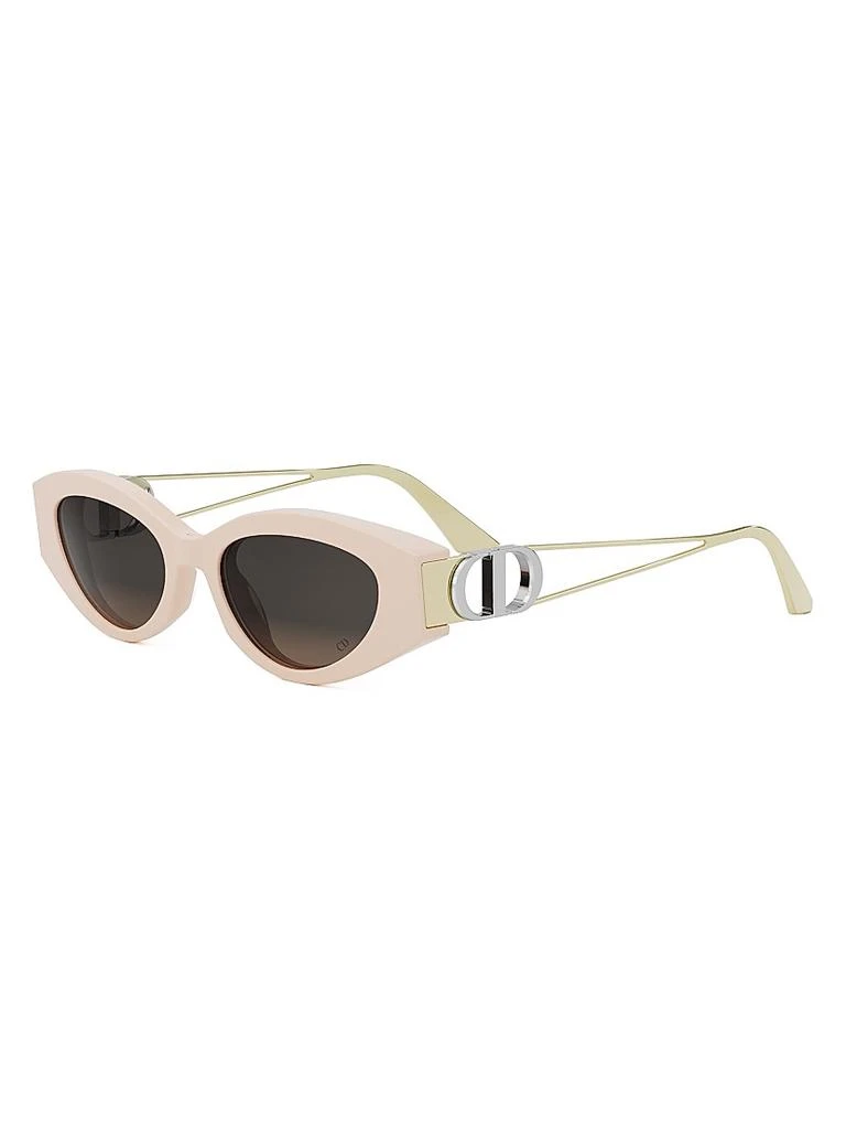 Shop 30Montaigne B6I 51MM Oval Sunglasses on Sale at BeyondStyle