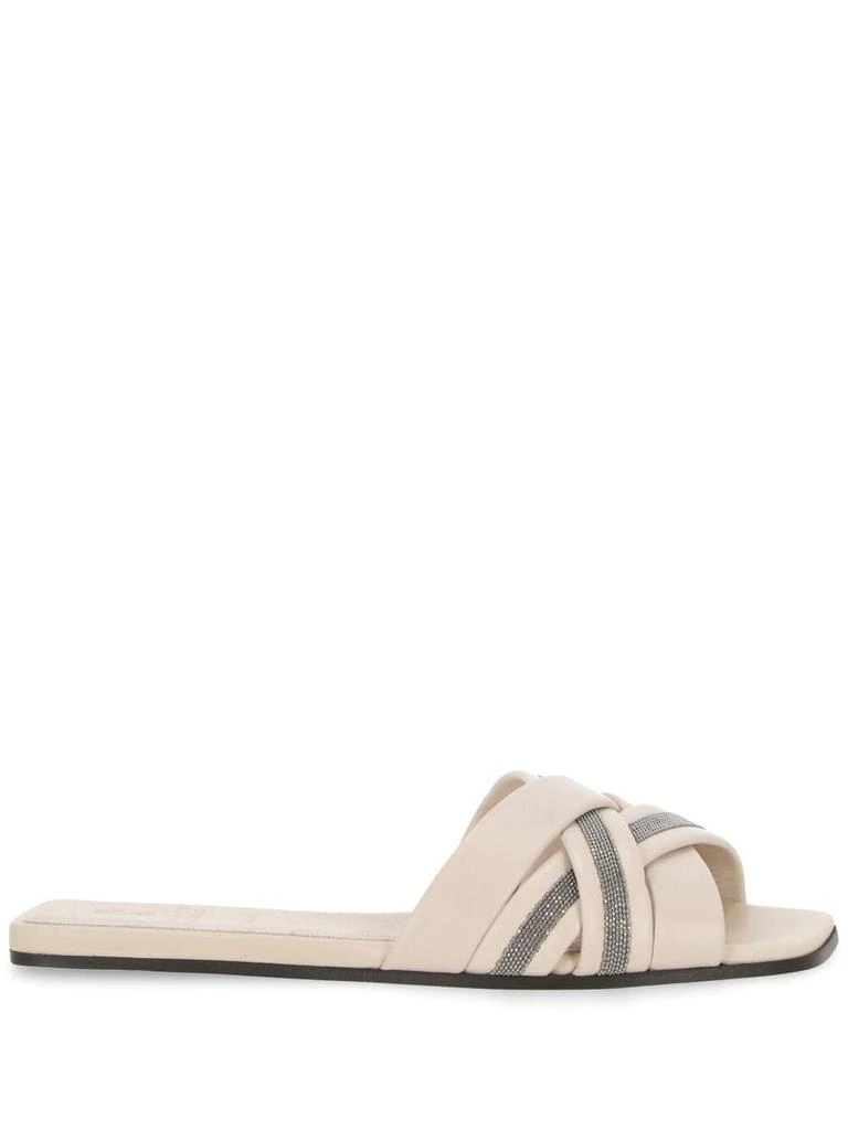 Brunello Cucinelli Brunello Cucinelli Slippers 1