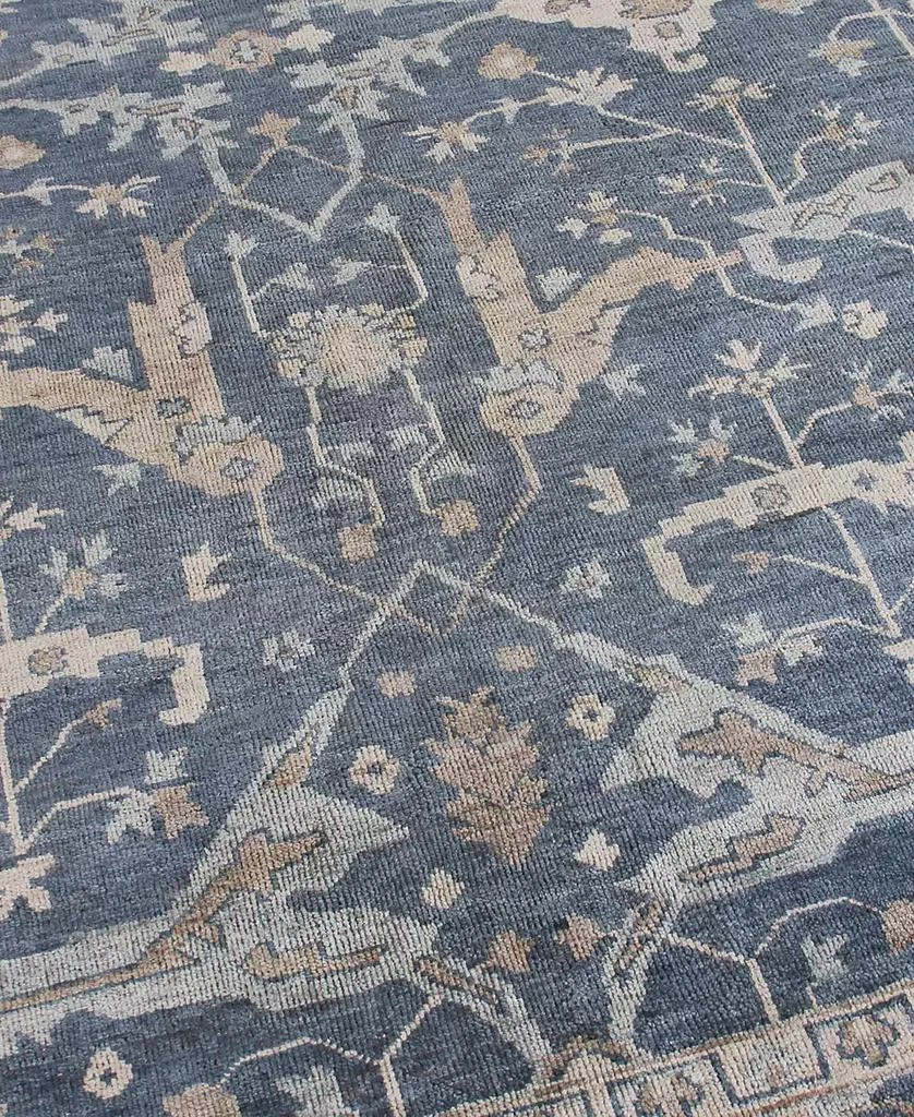 Exquisite Rugs Antique Weave Oushak ER3422 6' x 9' Area Rug 4