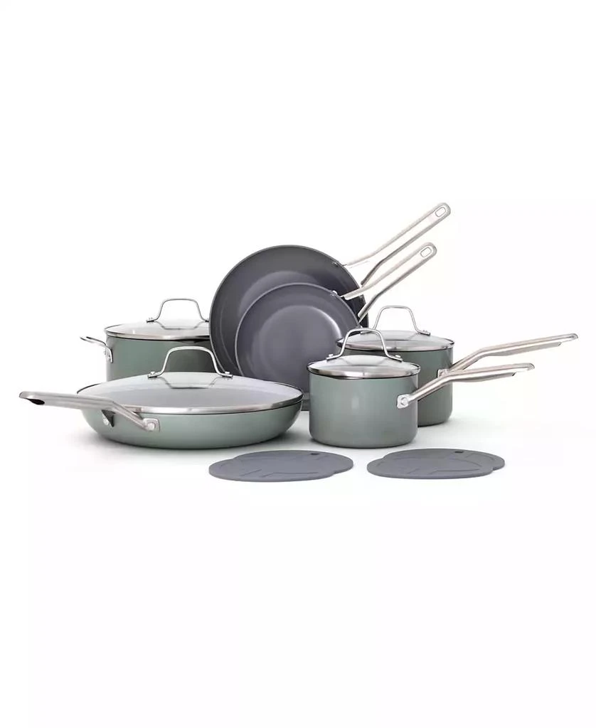 Calphalon Ceramic Nonstick 12-Piece Cookware Set 1