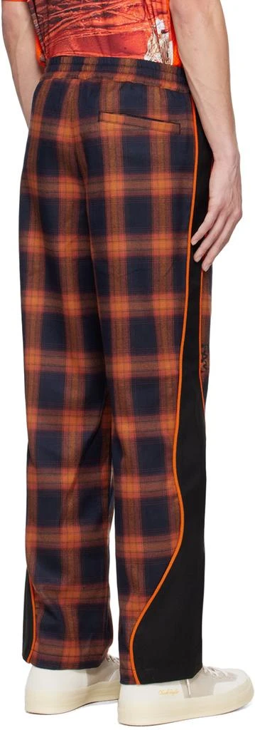 Perks and Mini Orange Mirage Track Pants 3