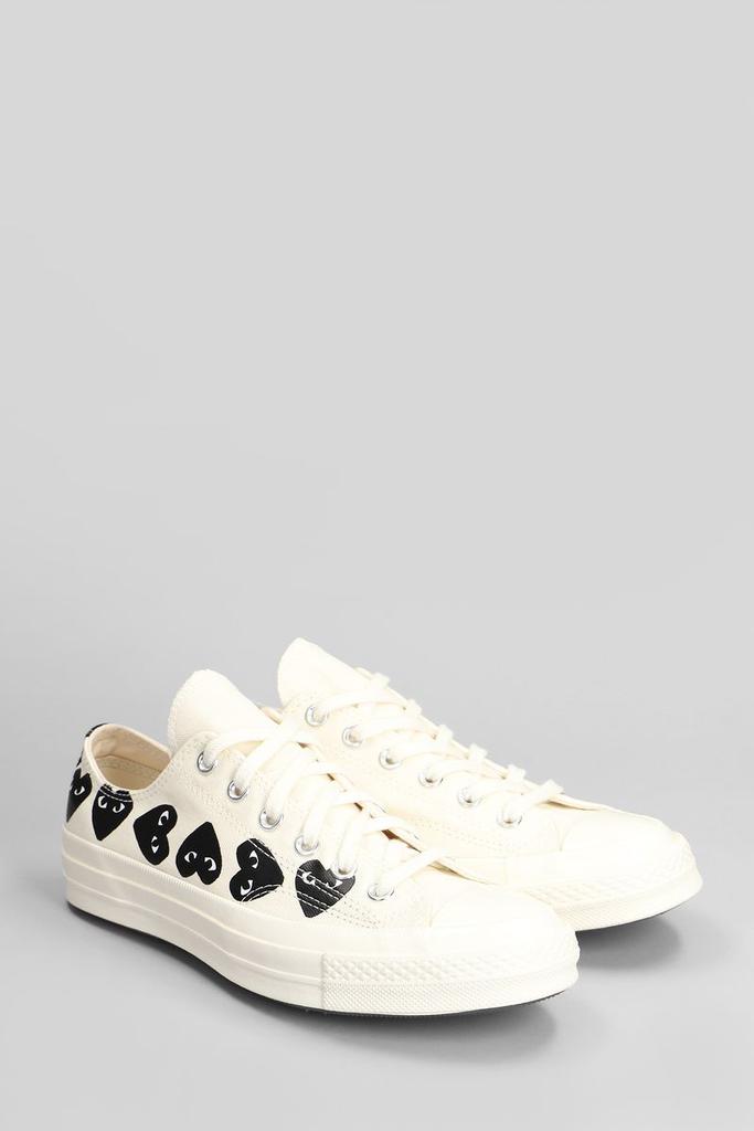 Converse Converse X Comme Des Garçons Play Chuck 70 Cdg Low Sneakers