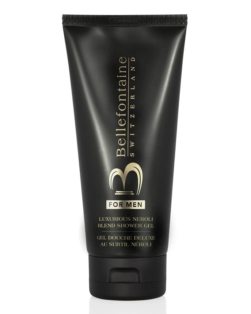 Bellefontaine Luxurious Neroli Blend Shower Gel To Vitalize & Energize 1
