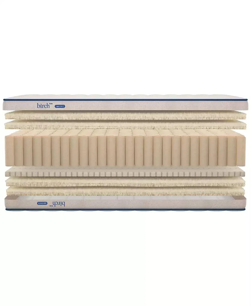 Helix Birch Kids Natural 8" Cushion Firm Mattress - 6
