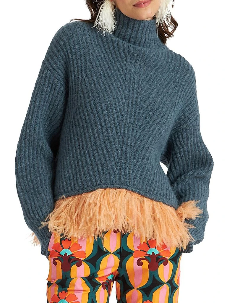 LA DOUBLE J High Kick Sweater 3