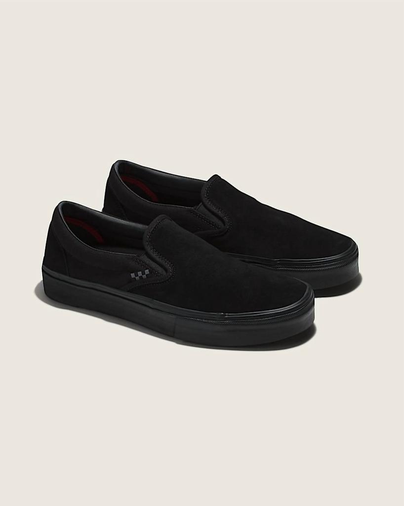 Vans Unisex Skate Slip-On Shoe In Black