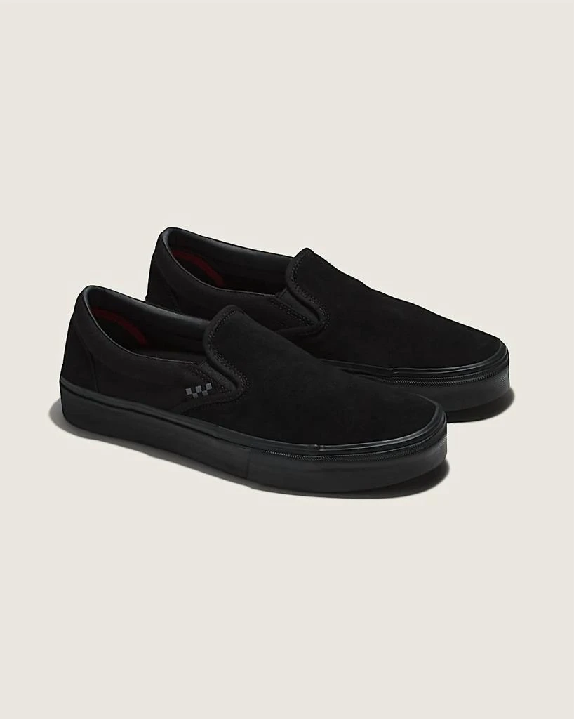 Vans Unisex Skate Slip-On Shoe In Black 1
