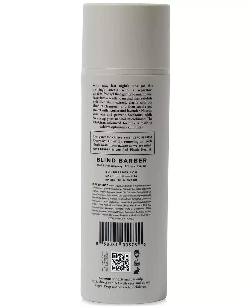 Blind Barber activClean Rice Bran Cleanser 3