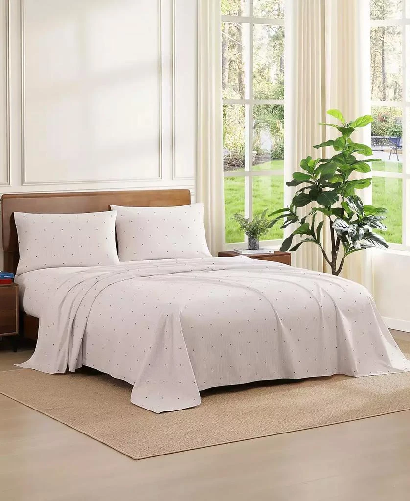 Tommy Hilfiger Ithaca Flag Stripe Cotton Percale 4-Piece Sheet Set 2