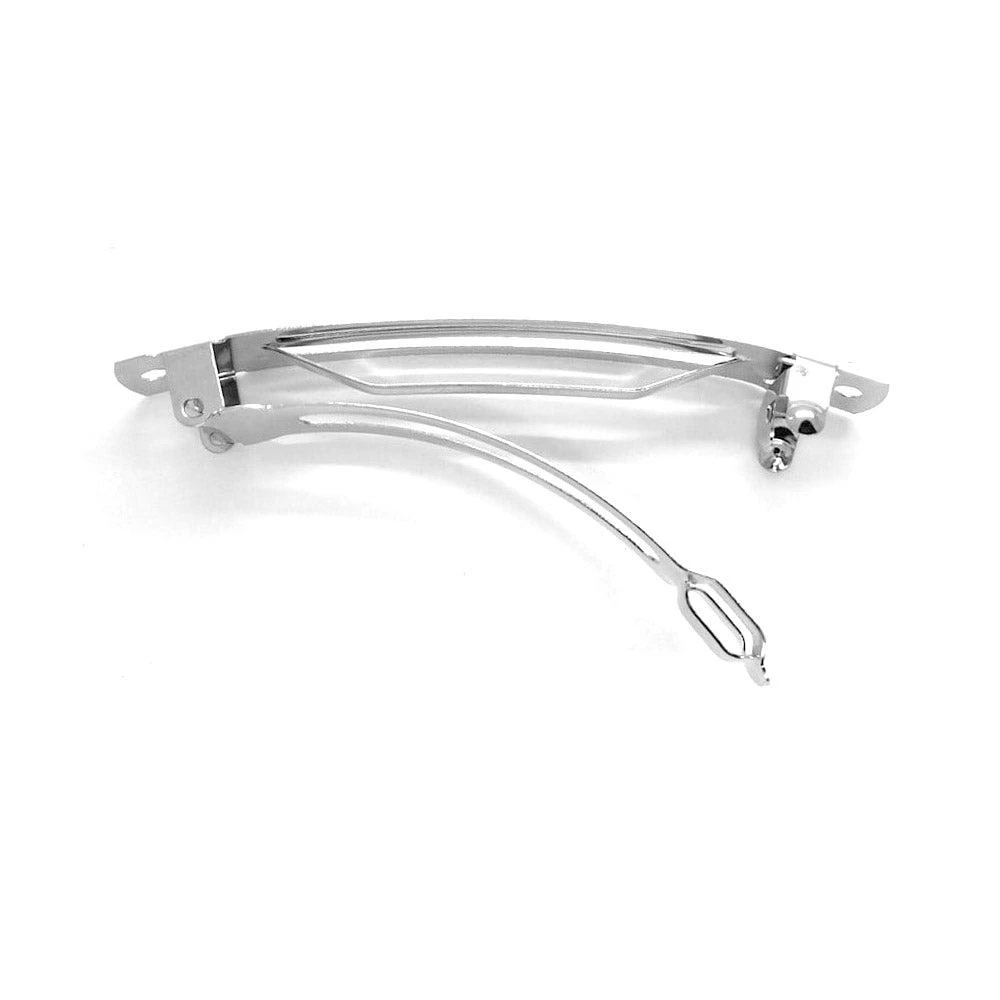 FASHNZFAB Flower Lace Bow Barrette 2