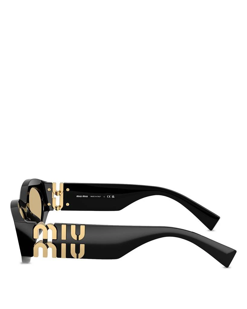 Miu Miu Oval Sunglasses, 54mm 3