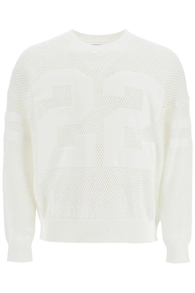 AMIRI Amiri Perforated Crewneck Jumper 1