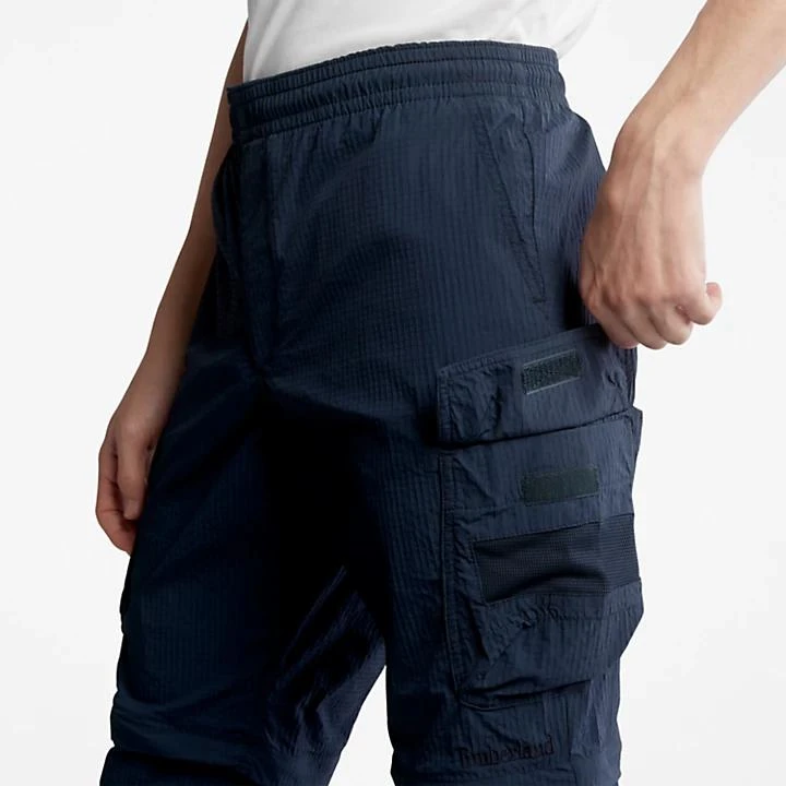 Timberland Convertible Trousers for Men in Navy 5