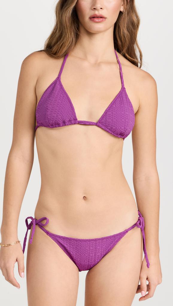 Lisa Marie Fernandez Padded Triangle Bikini