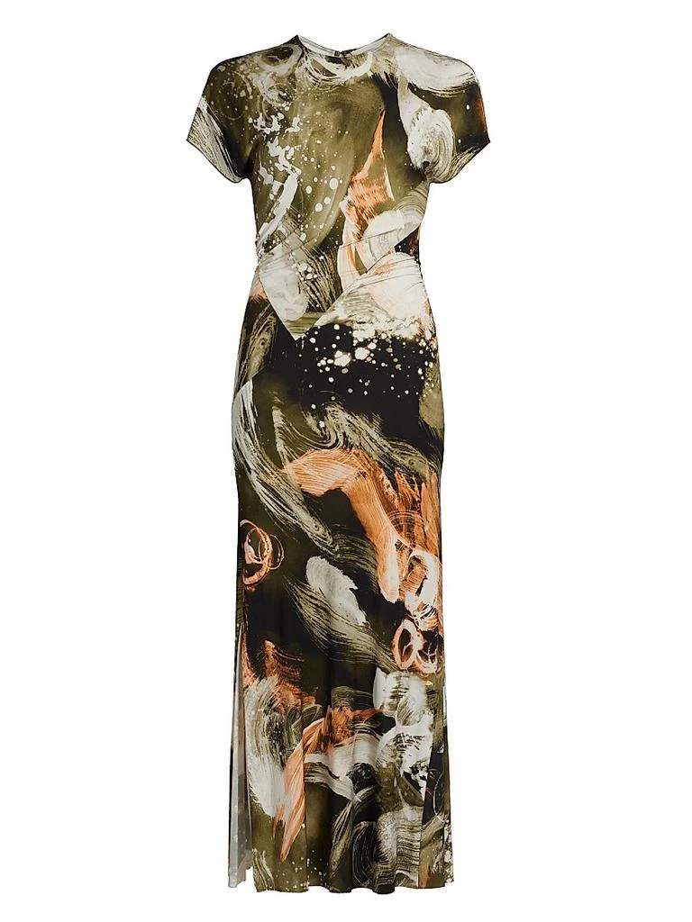 Brushstroke Jersey Maxi-Dress  On Sale Now with Up to 61% Off | Discover  Exclusive Deals & Savings at BeyondStyle  Authentic Jason Wu  Women's|print|women's|women's apparel|premier|crewneck|dresses|lgbtq-owned  or founded|aapi-owned or founded|bodycon ...