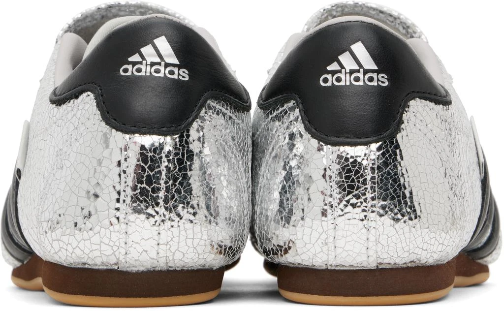 Adidas Silver Taekwondo Sneakers 2