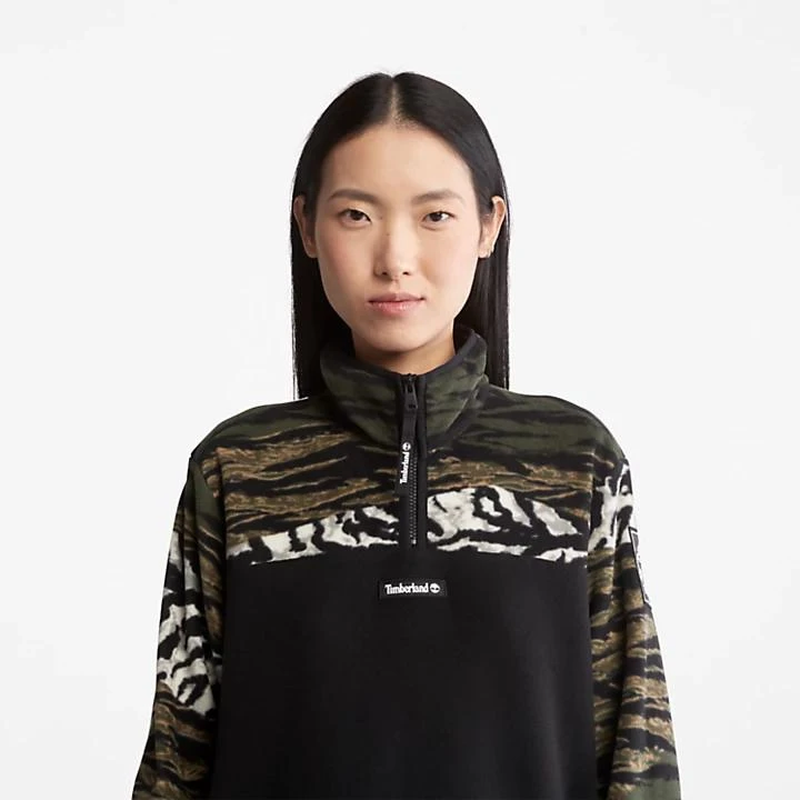 Timberland Chinese New Year Fleece Dress for Women in Black 5