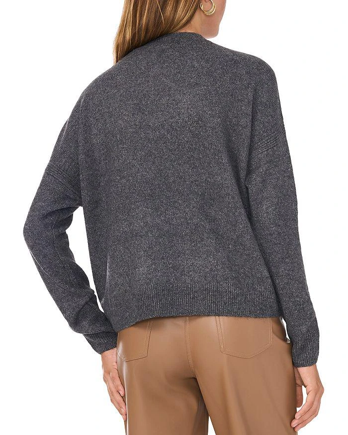 Vince Camuto Center Seam Crewneck Sweater 3