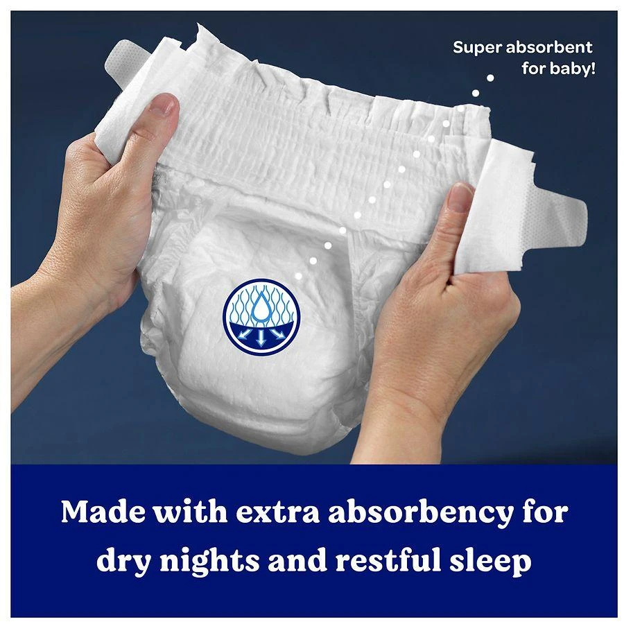 Huggies OverNites Nighttime Baby Diapers Size 7 (41+ lbs) 5