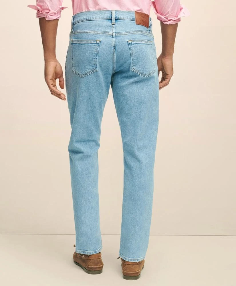 Brooks Brothers Straight Fit Denim Jeans 2