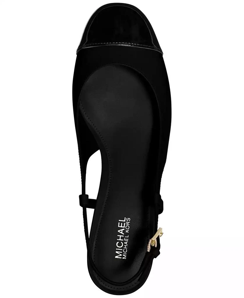 Michael Kors Women's Perla Flex Slingback Flats 3