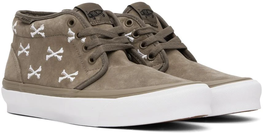 Vans Taupe WTAPS Edition OG Chukka LX Sneakers 4