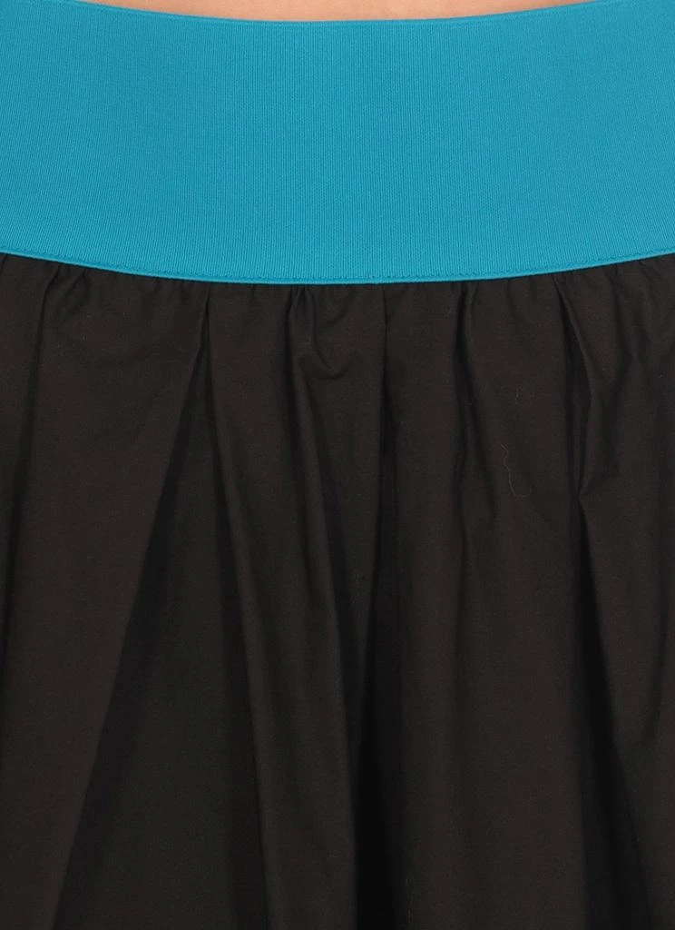 MSGM MSGM Pleated Color-Block Skirt 5