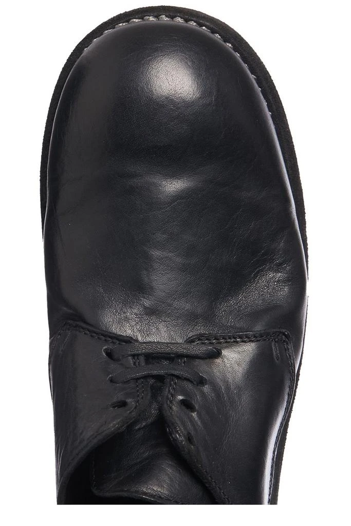 guidi Guidi 992 Round Toe Lace-Up Shoes 5