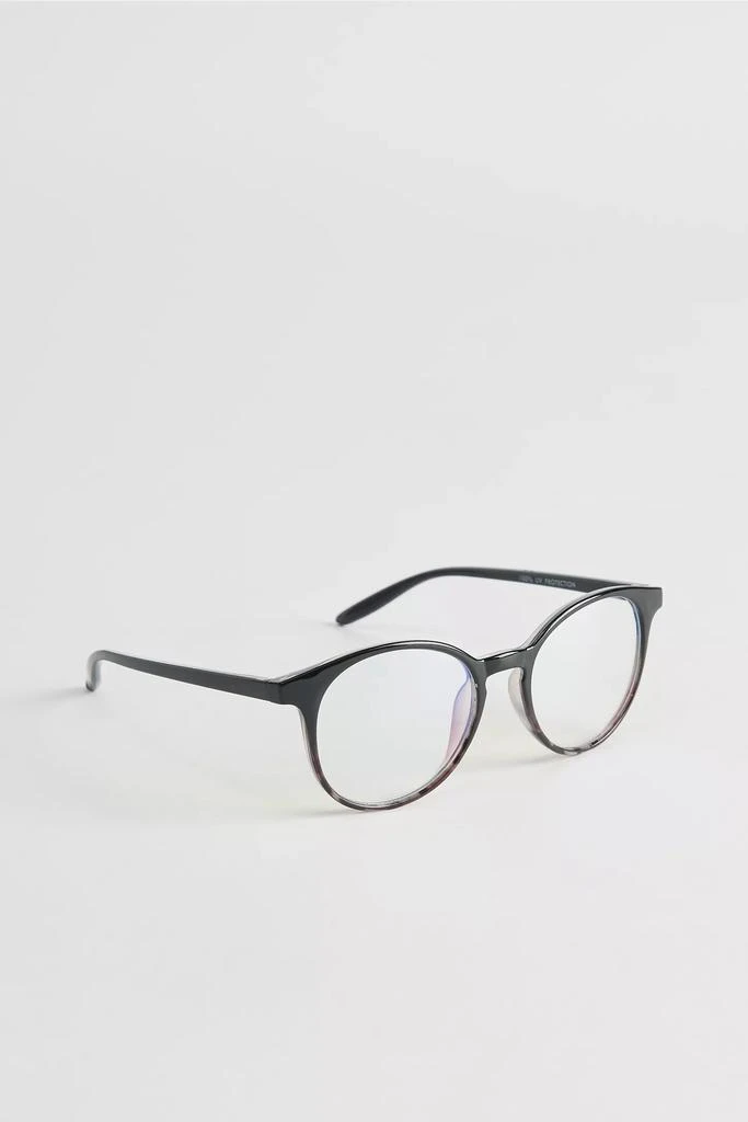 Urban Outfitters Monitor Round Blue Light Glasses 3