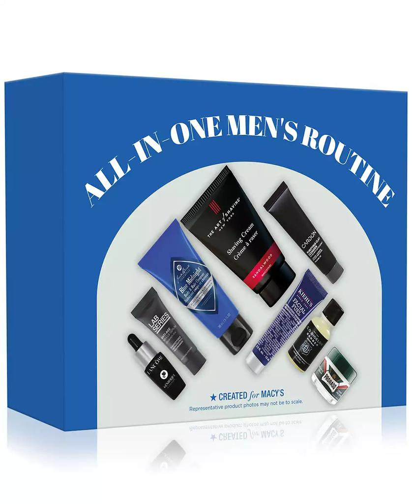 Created For Macy's 8-Pc. All-In-One Men's Routine Skincare Set, Exclusively at Macy's