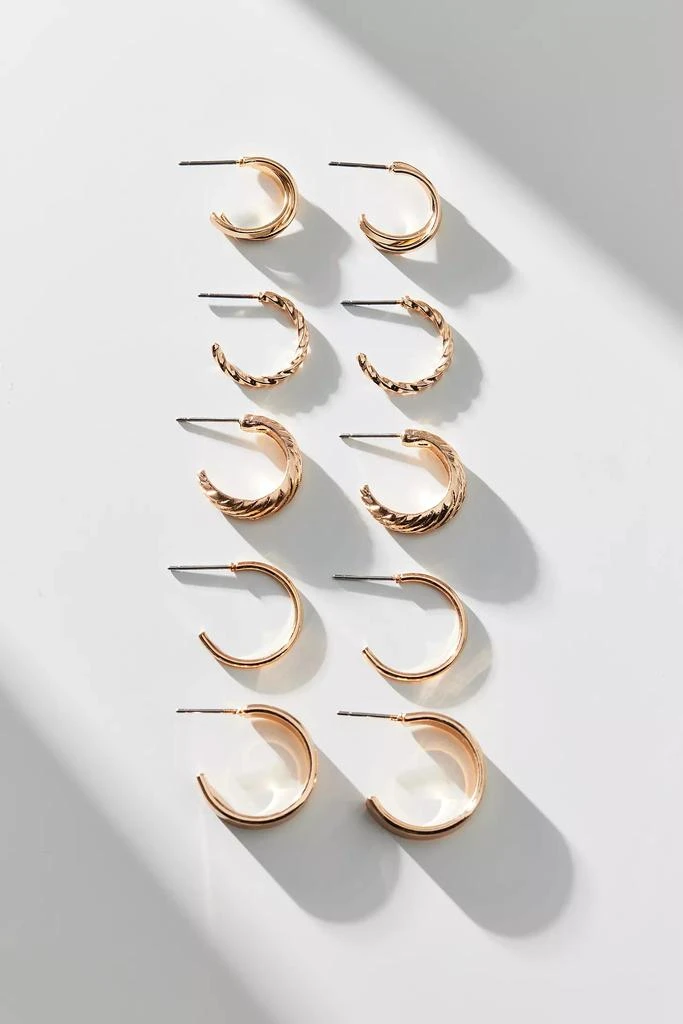 Urban Outfitters Ebbie Hoop Earring Set 2
