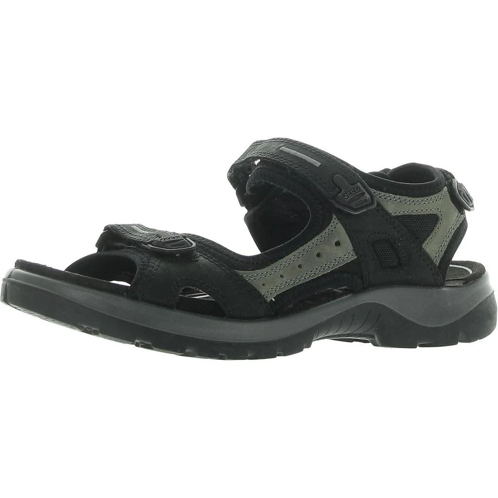 ECCO Yucatan Womens Open Toe Ankle Strap Sport Sandals 11