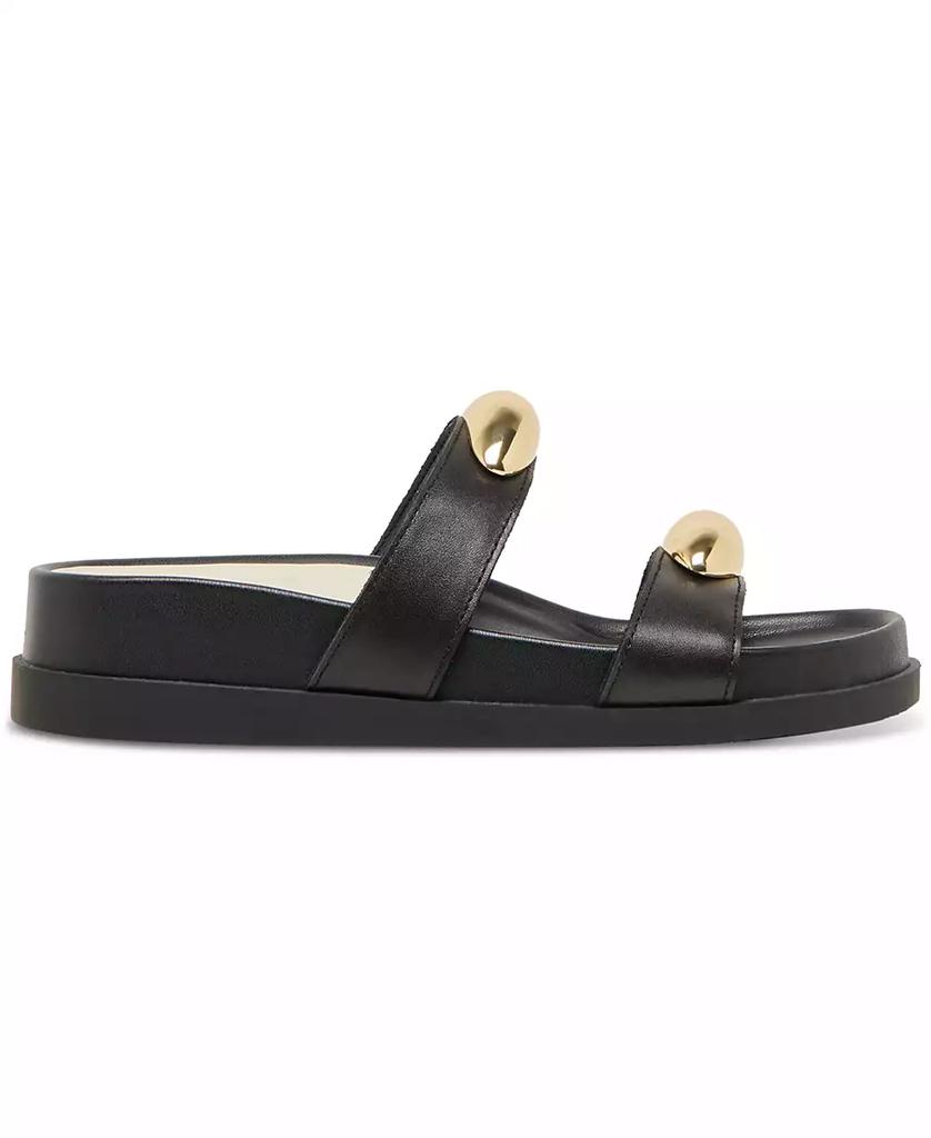 Dolce Vita Women's Satine Jewelry Double Band Bracelet Footbed Sandals
