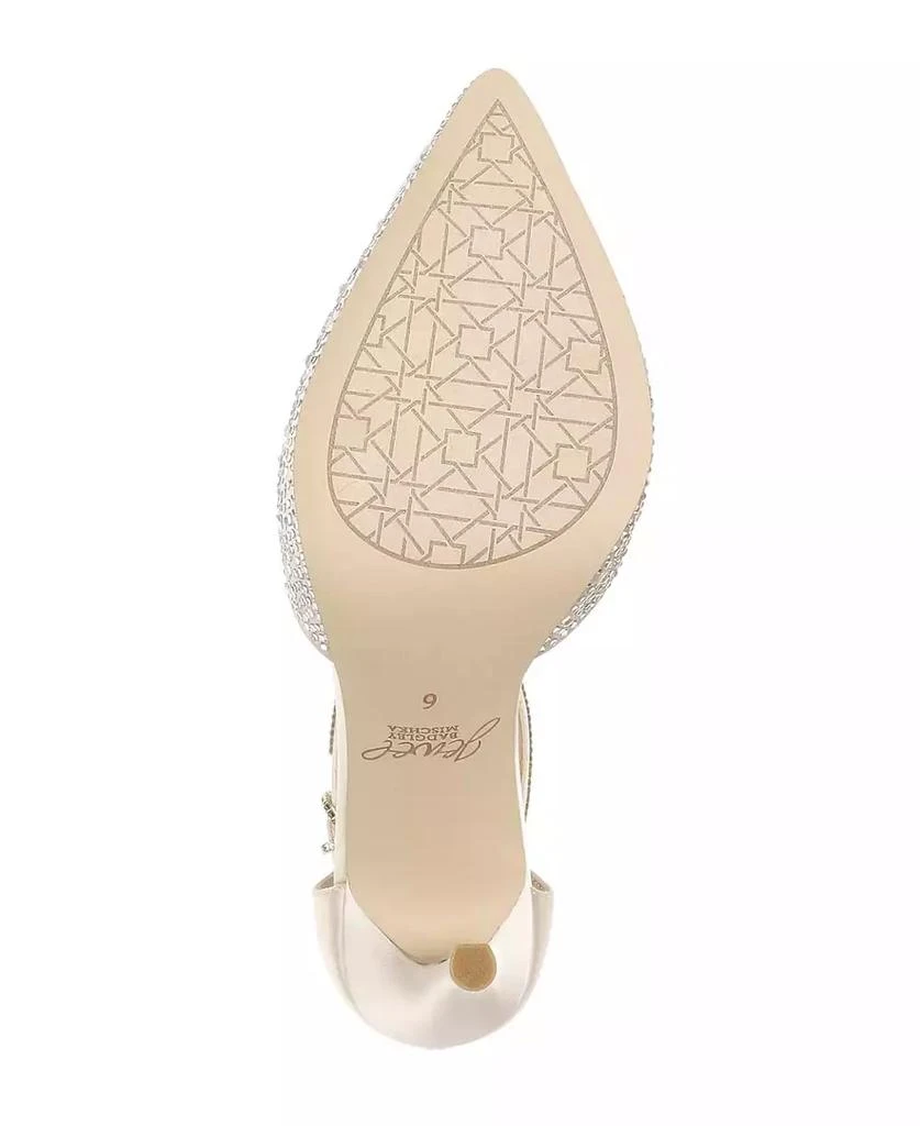 Badgley Mischka Women's Jailene Stiletto Evening Pumps 5