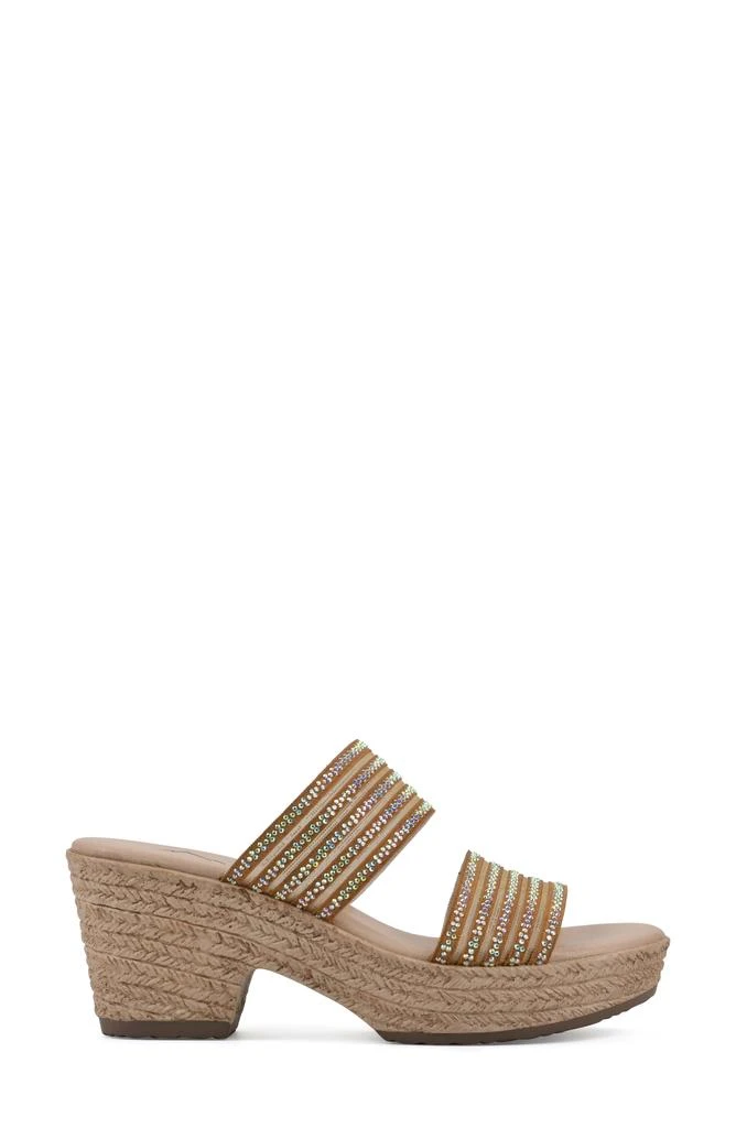 White Mountain Bia Espadrille Platform Sandal 3