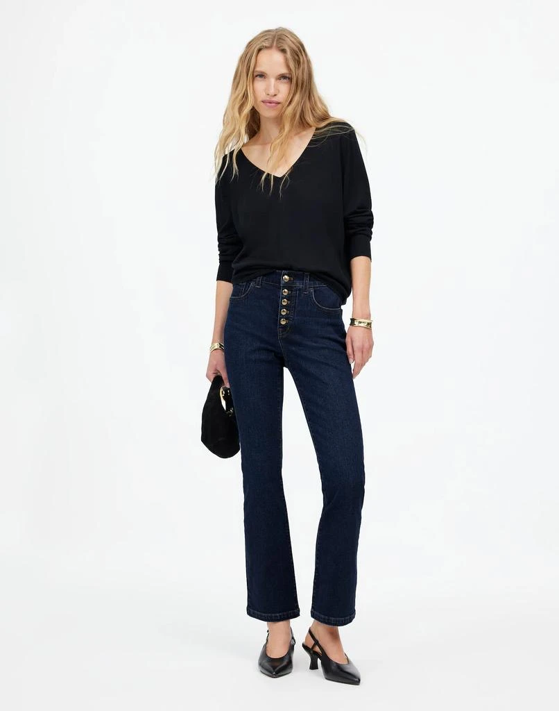 Madewell Kick Out Crop Jeans 1