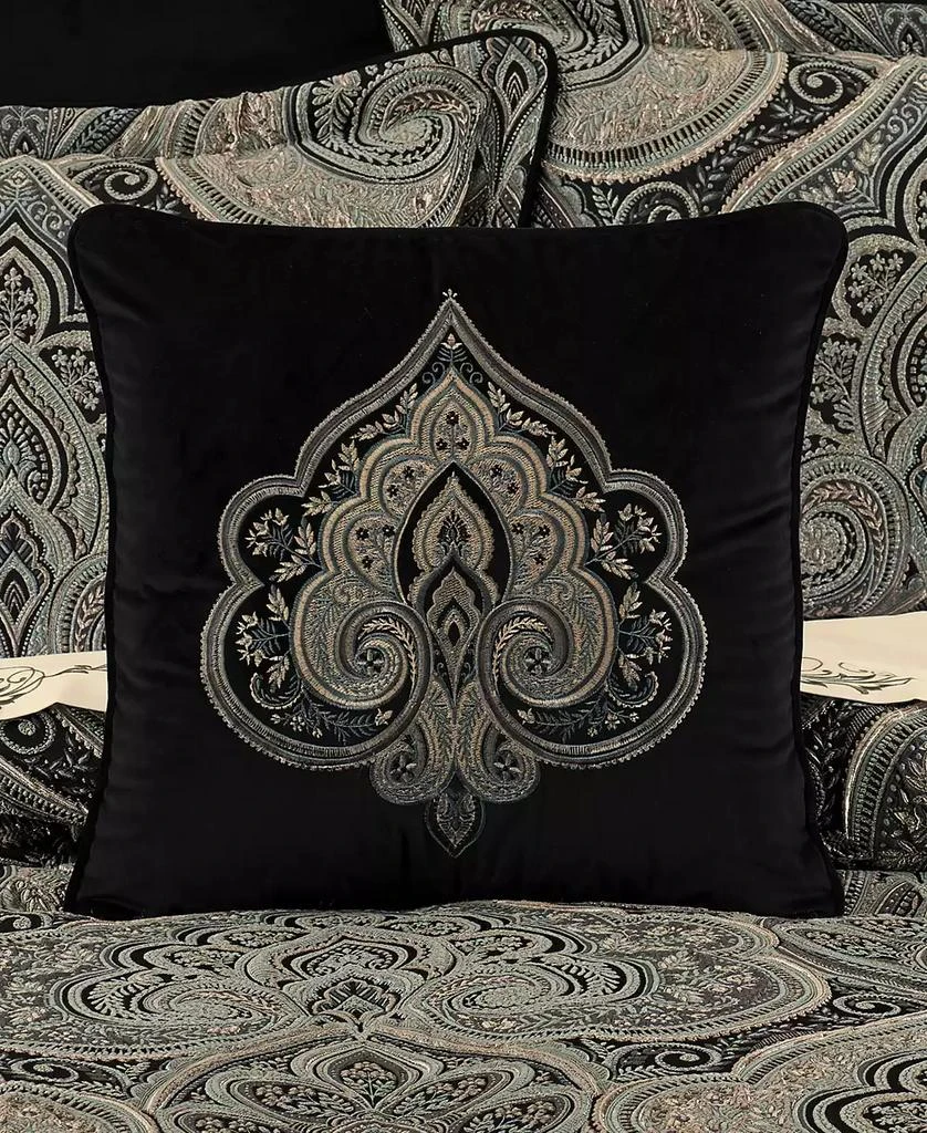 J Queen New York Vincenzo Decorative Pillow, 18" x 18" 3