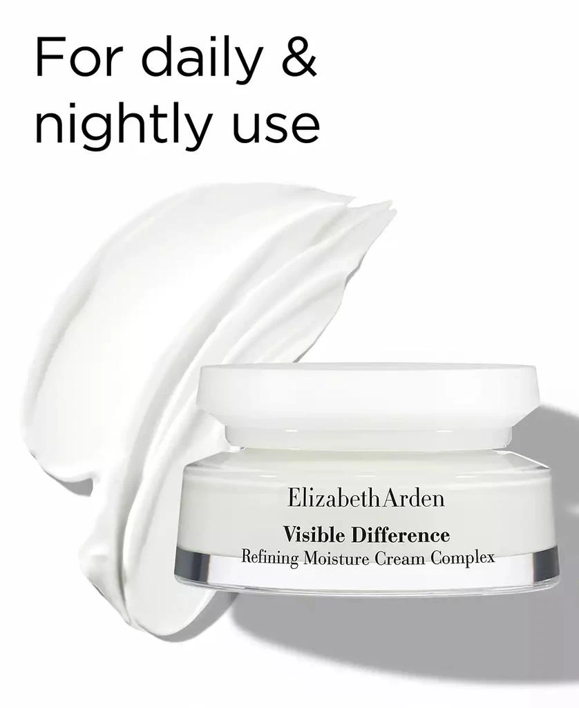 Elizabeth Arden Visible Difference Refining Moisture Cream Complex, 2.5 oz. 5