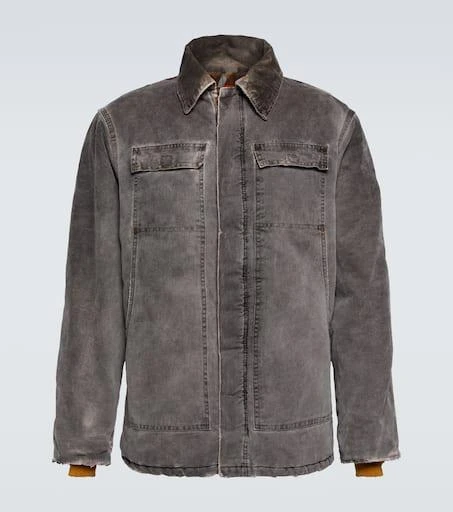NOTSONORMAL Grind cotton canvas jacket 1
