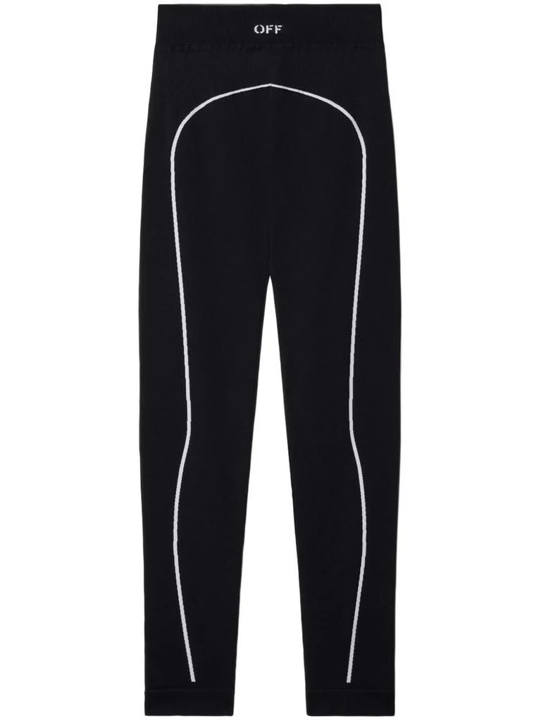 Off-White Off-White Logo Nylon Leggings 1