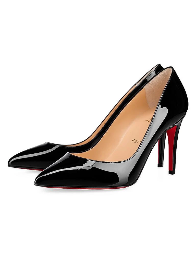 Christian Louboutin Pigalle 85MM Patent Leather Pumps 2