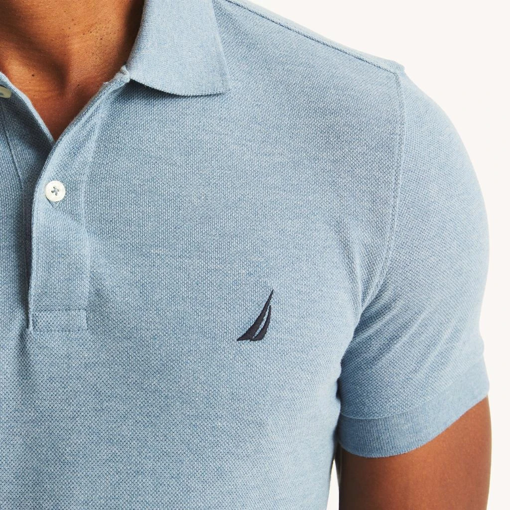 Nautica Mens Slim Fit Deck Polo 3