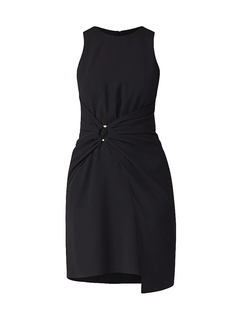 party black mini dress Halter Night Out Mini Dress