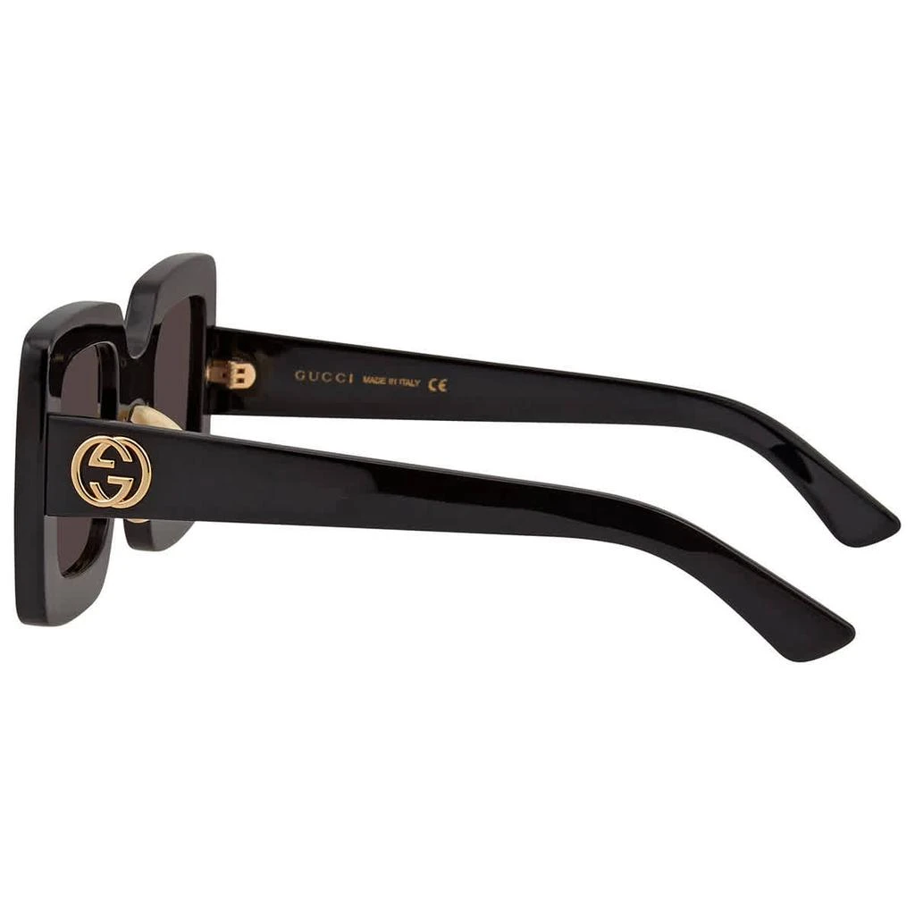 Gucci Grey Square Ladies Sunglasses GG0780S 005 46 3