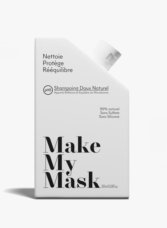 Make My Mask Natural pH5 Shampoo - Sulfate and Silicone Free