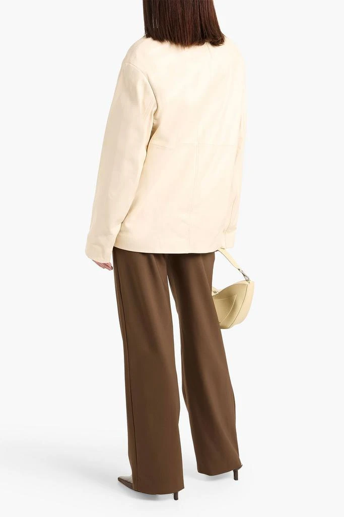 Loulou Studio Atalia leather jacket 3