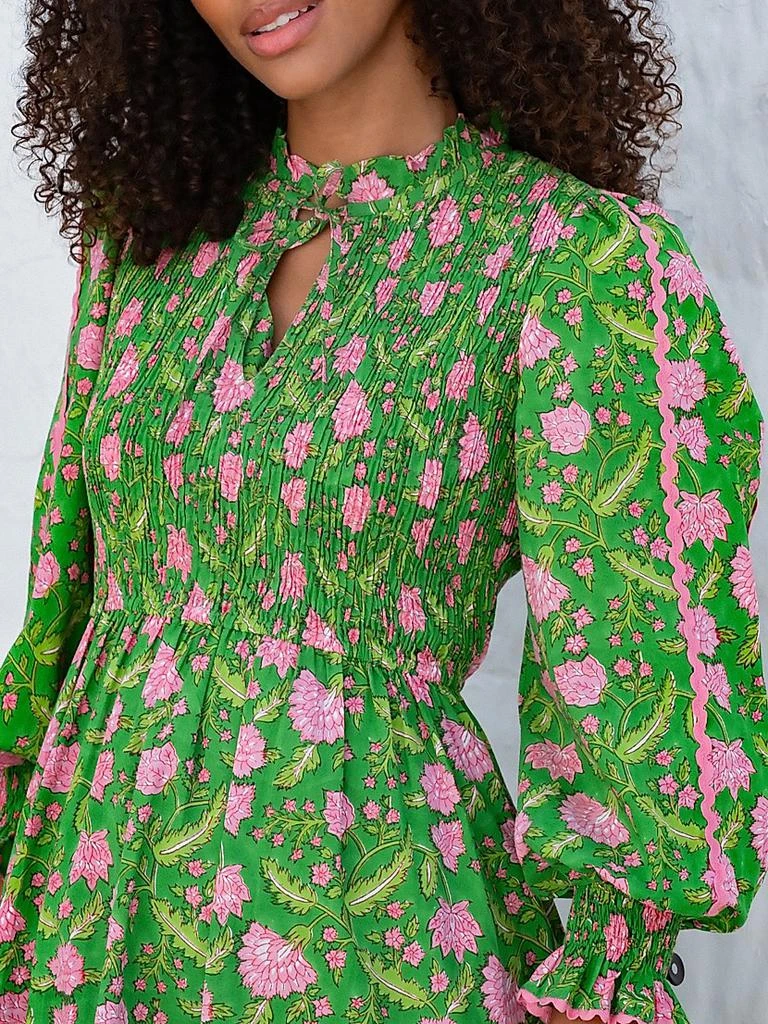 Pink City Prints Amazonian Jungle Izzy Dress - Dresses & Skirts -  BeyondStyle