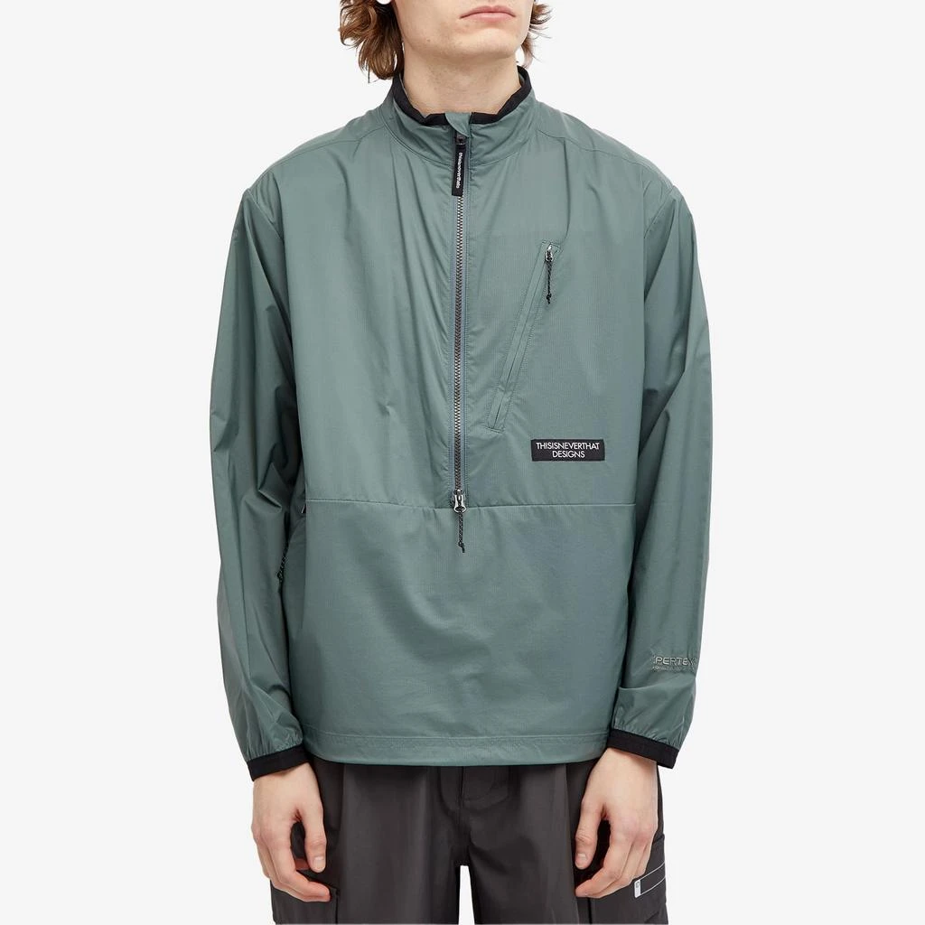 thisisneverthat thisisneverthat PERTEX QA Half Zip Pullover  